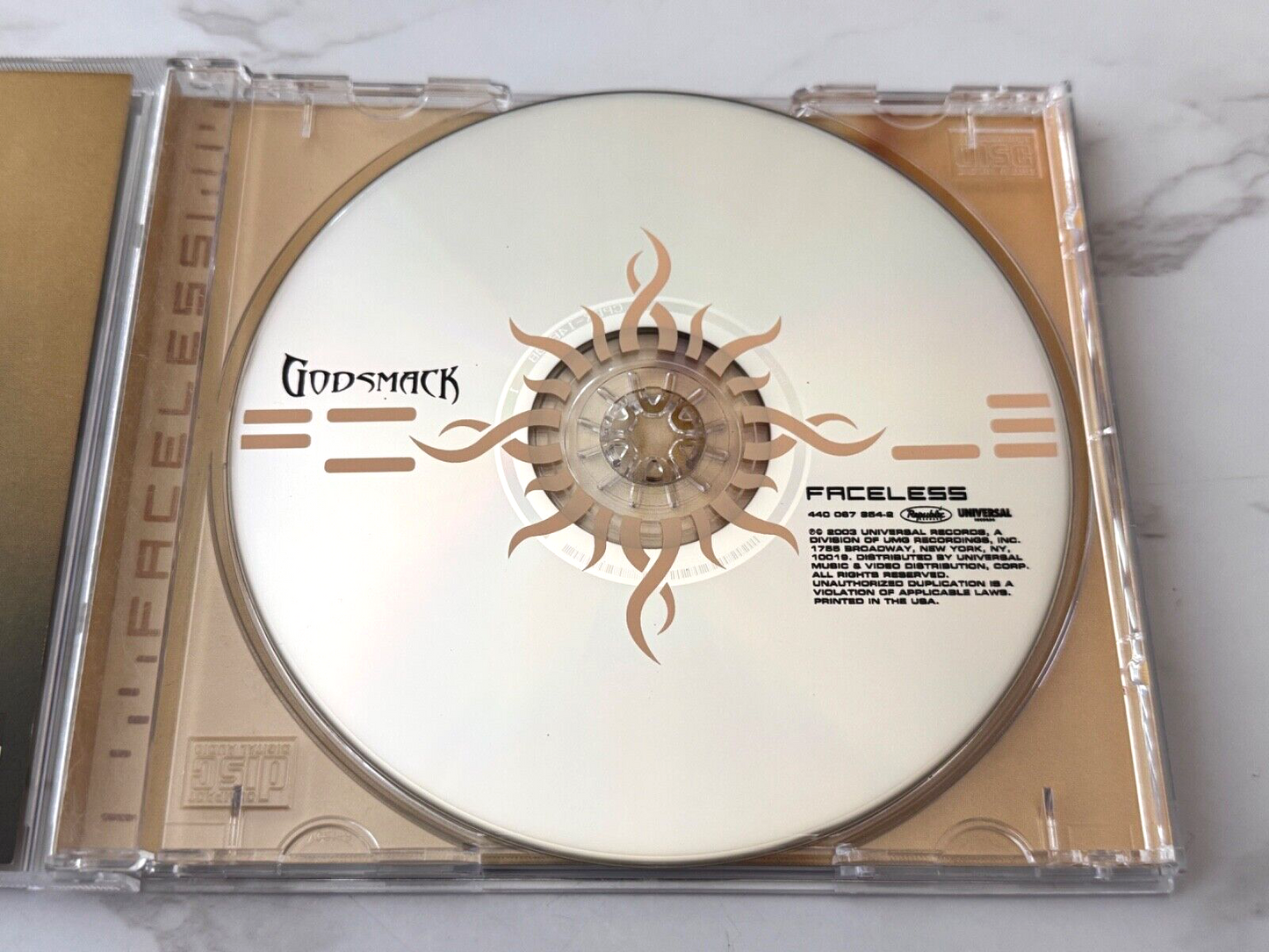 Godsmack – Faceless (2003)