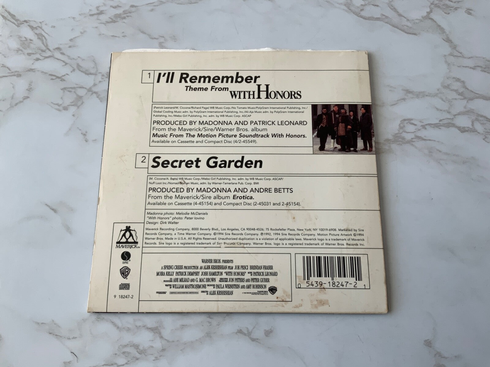 Madonna – I'll Remember (1994)