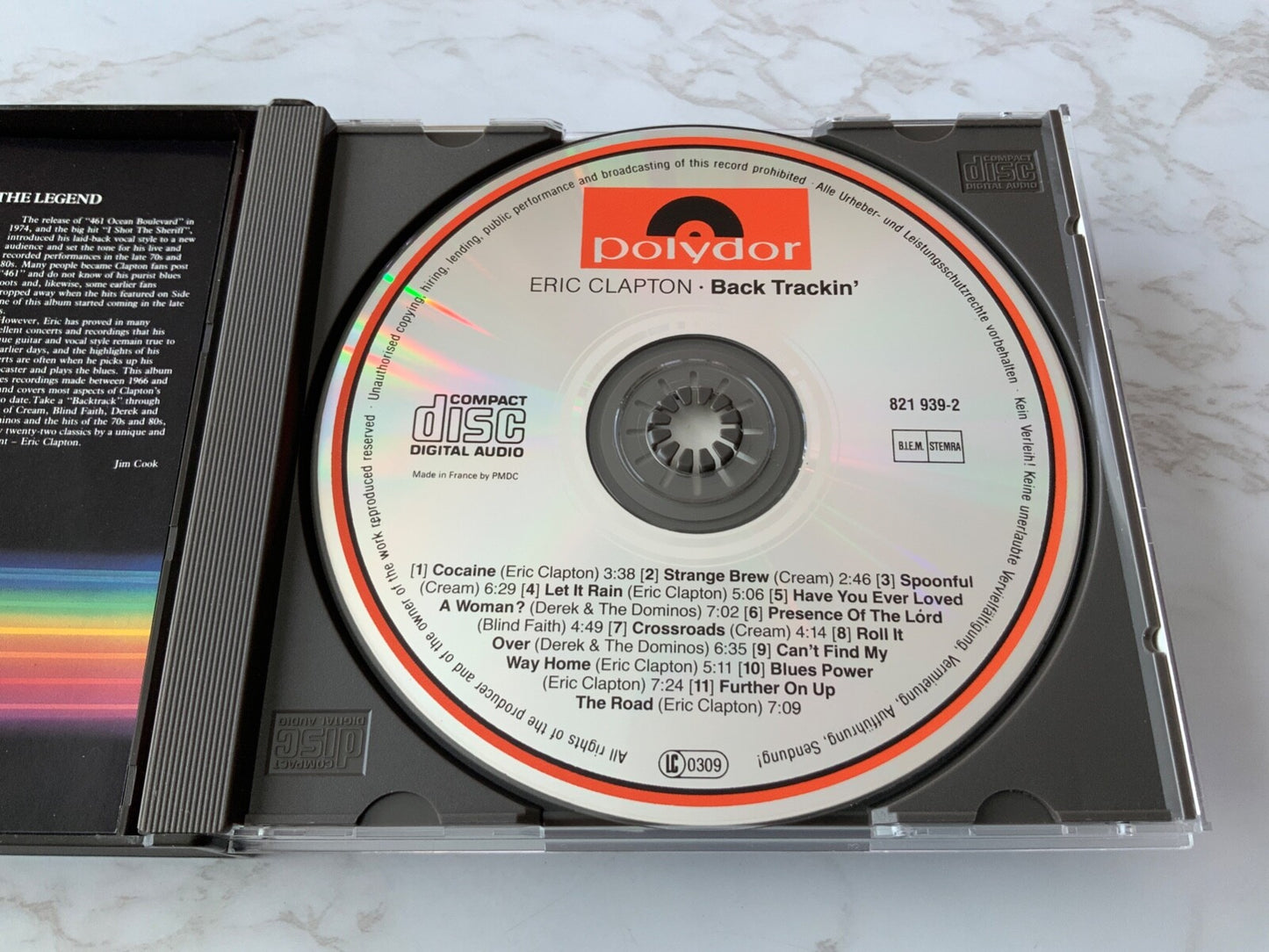 Eric Clapton – Backtrackin' 2