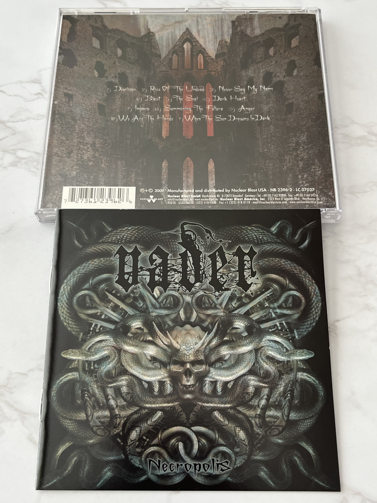 Vader – Necropolis (2009)