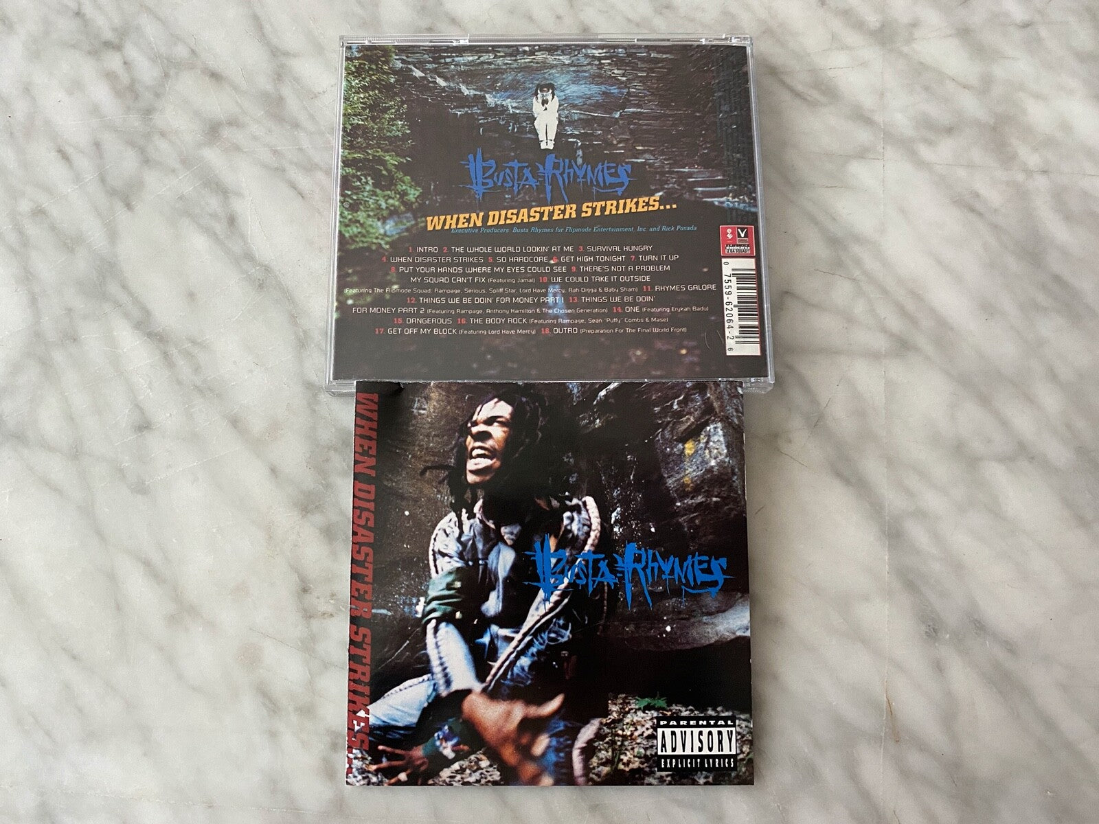 Busta Rhymes – When Disaster Strikes (1997)