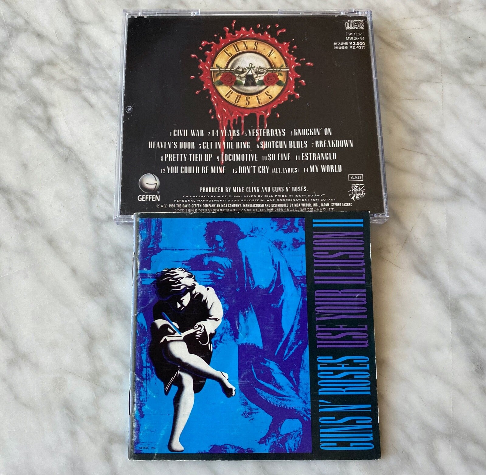 Guns N' Roses – Use Your Illusion II (1991) [JAPAN PRESS]