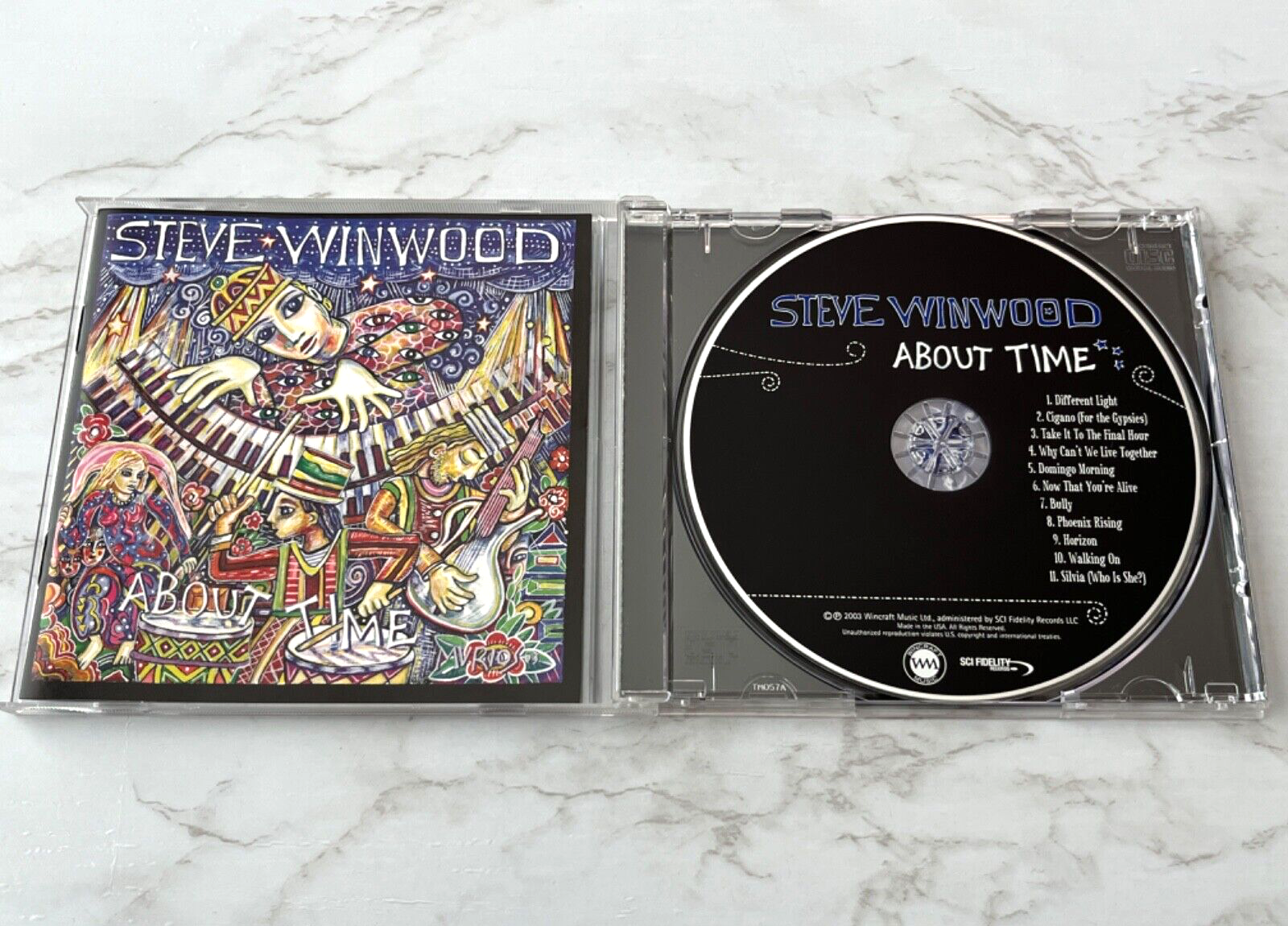 Steve Winwood – About Time (2003)