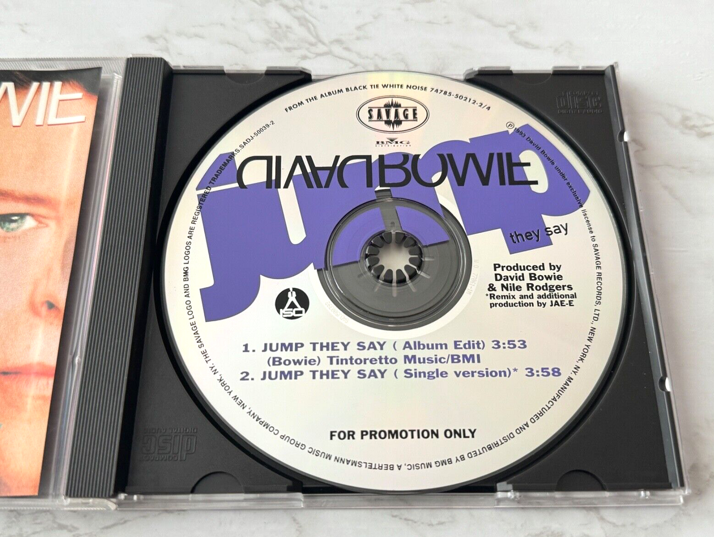 David Bowie – Jump They Say (1993)