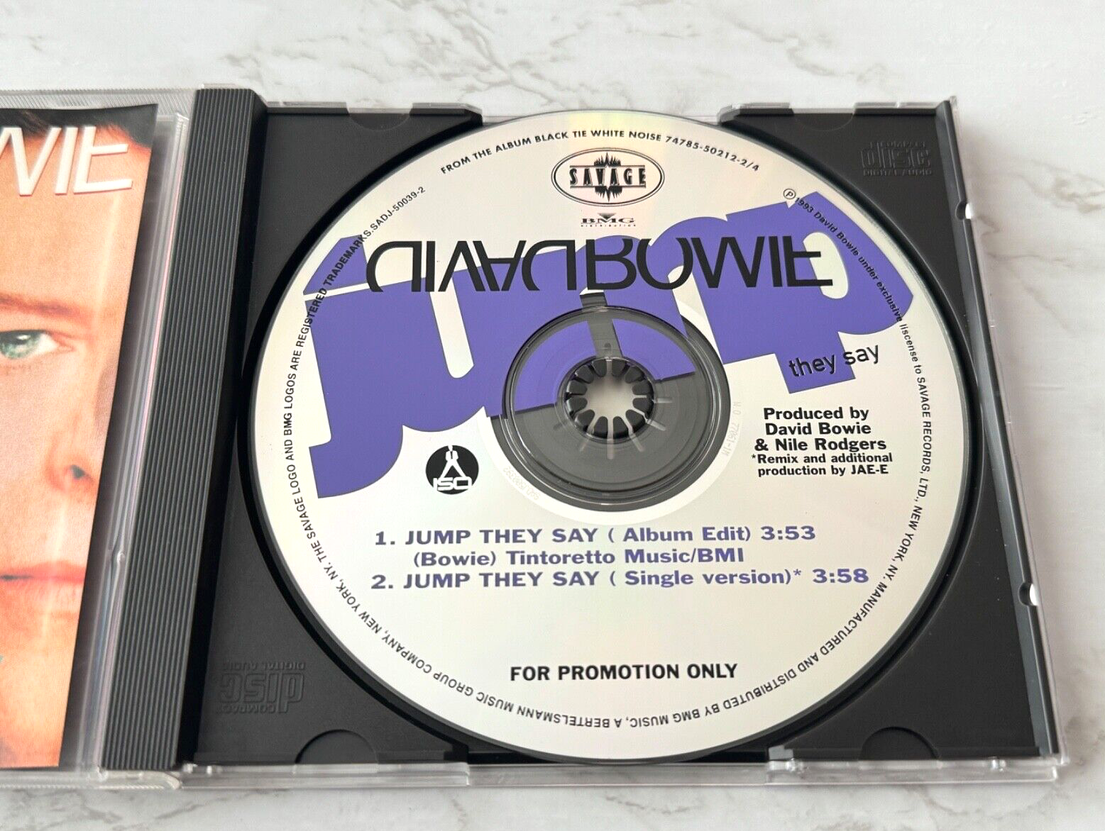 David Bowie – Jump They Say (1993)