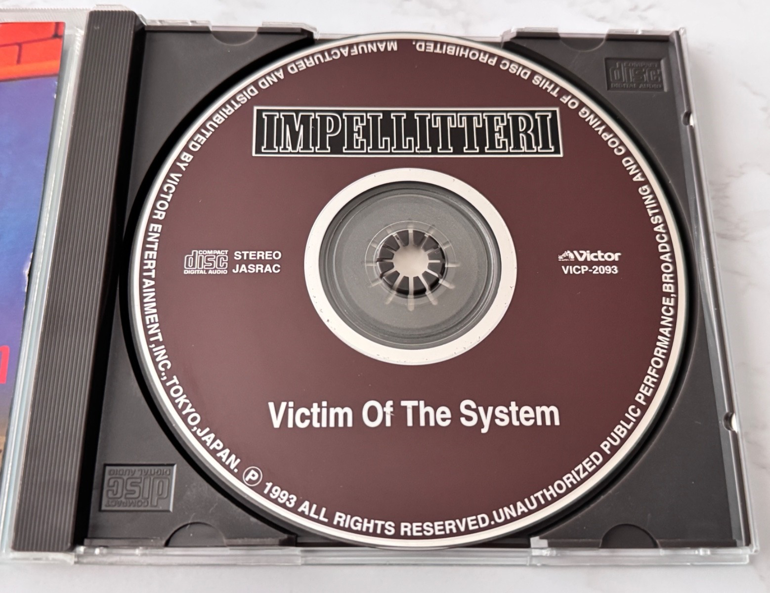 Impellitteri – Victim Of The System (EP) (1993) [JAPAN PRESS]