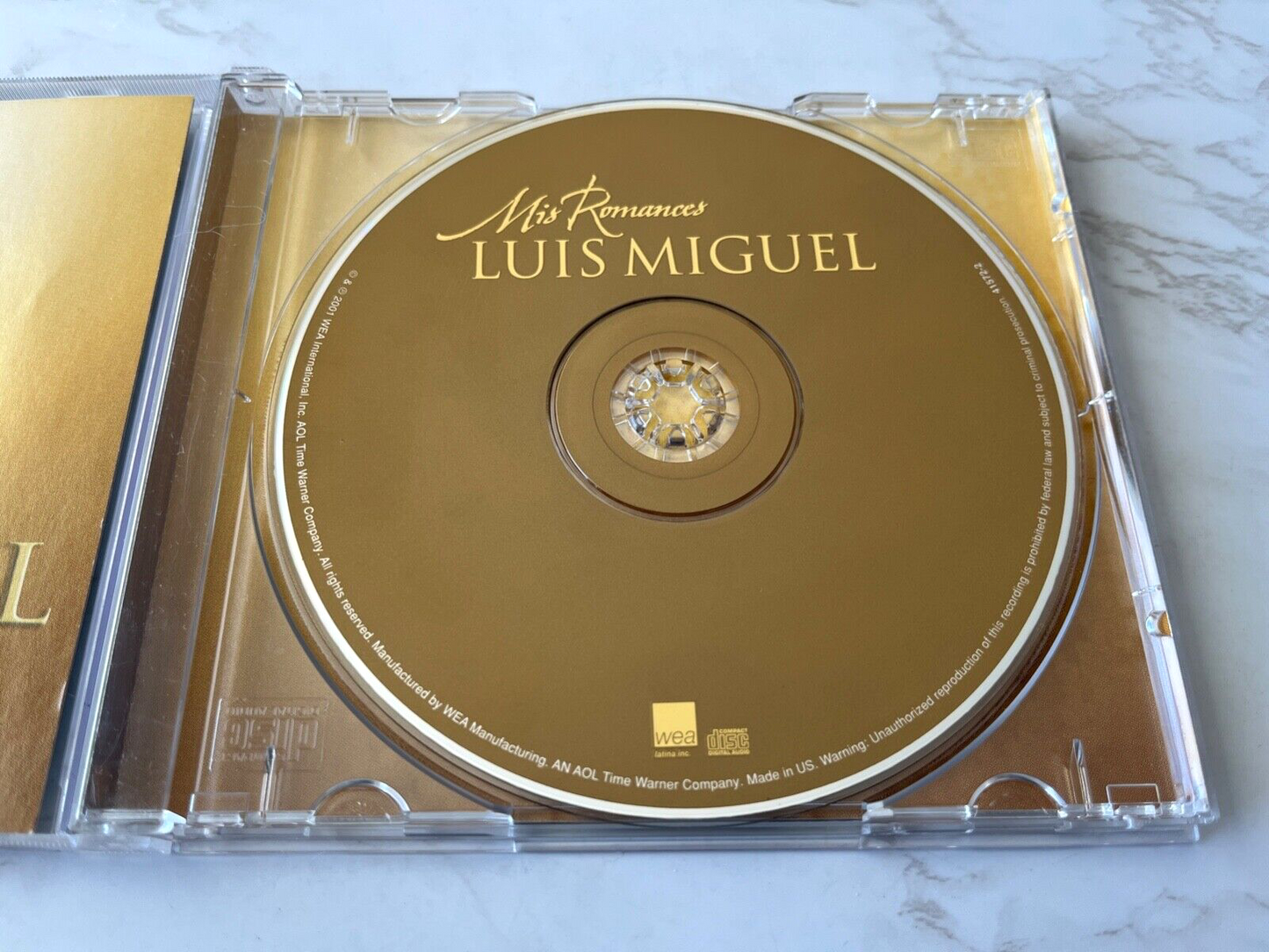 Luis Miguel – Mis Romances (2001)