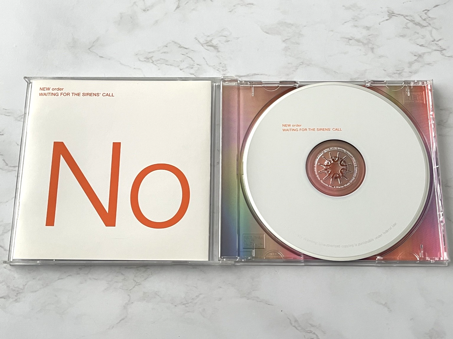 New Order – Waiting For The Siren's Call (2005)