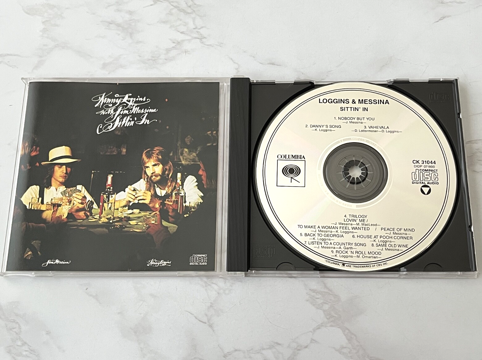 Loggins & Messina – Sittin' In
