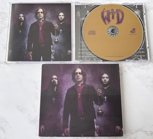 With The Death – With The Death (2015)