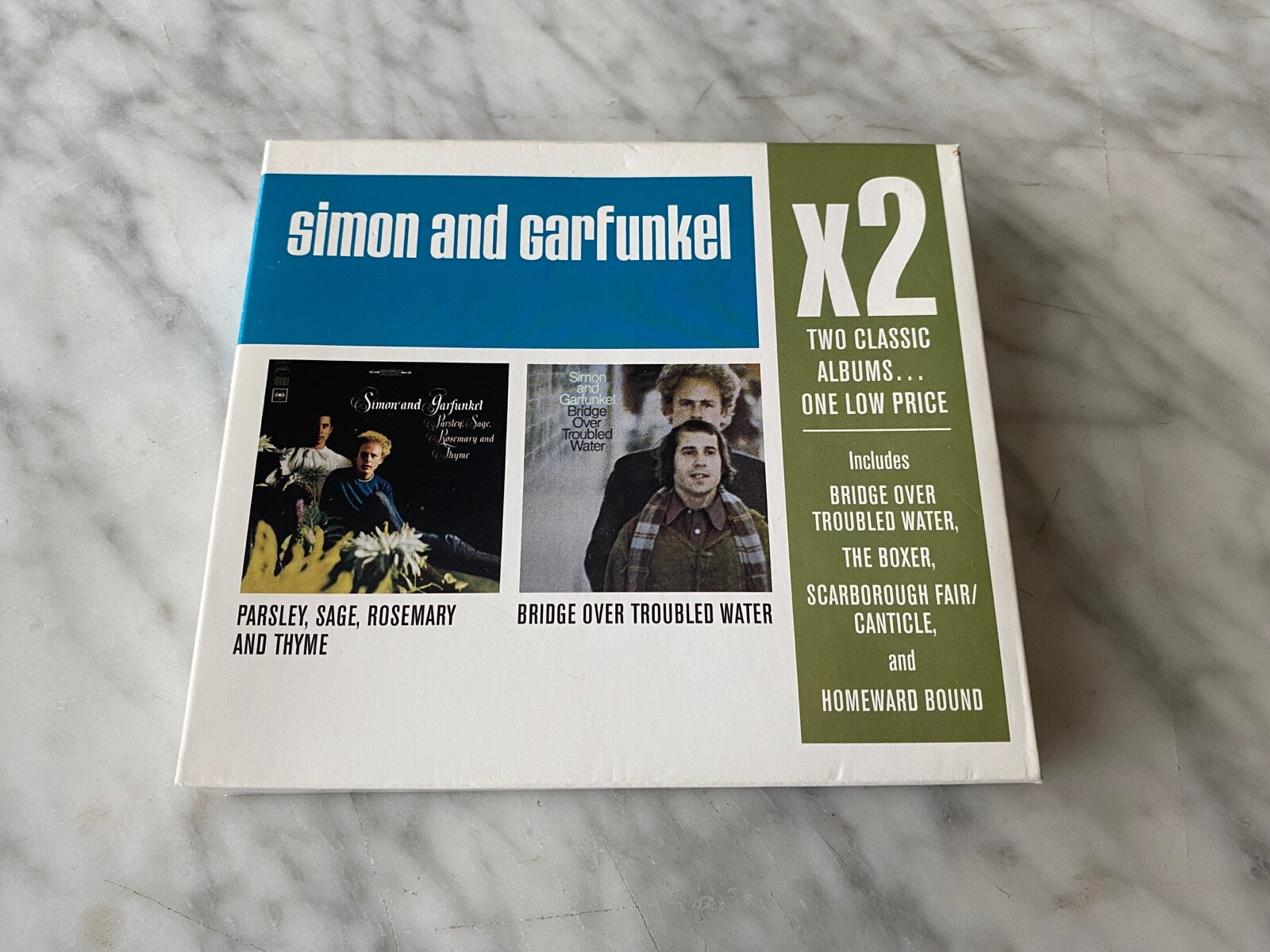 Simon & Garfunkel – Parsley Sage Rosemary Thyme Bridge Over Troubled Water 2 (2008)