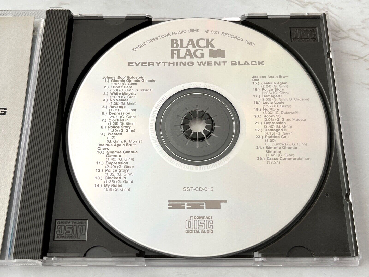 Black Flag – Everything Went Black