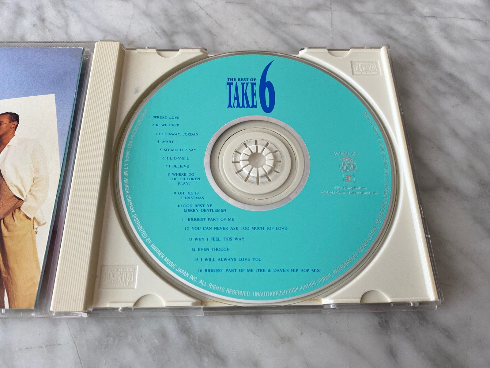 Take 6 – The Best Of (1995) [JAPAN PRESS]