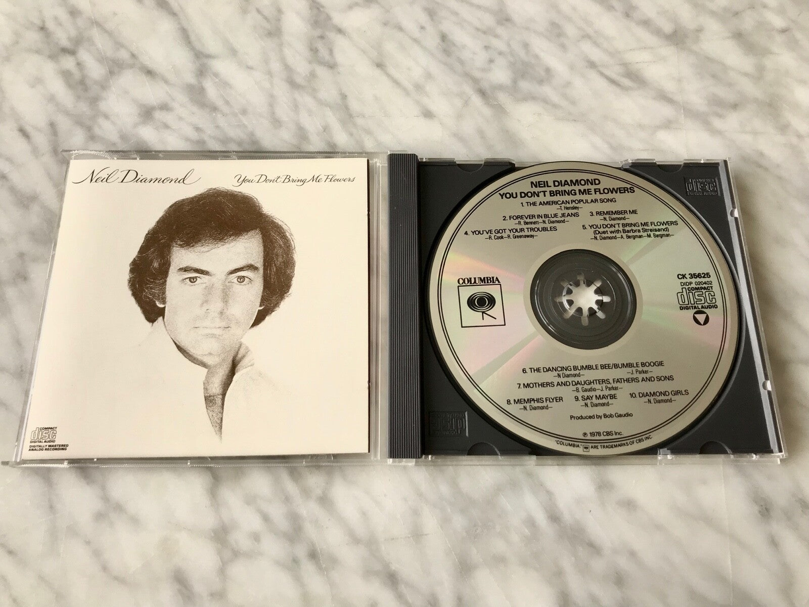 Neil Diamond – You Don't Bring Me Flowers