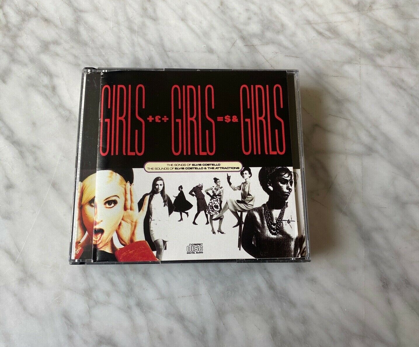 Elvis Costello – Girls Girls Girls 2