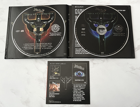Judas Priest – Angel Of Retribution (CD/DVD) (2005)