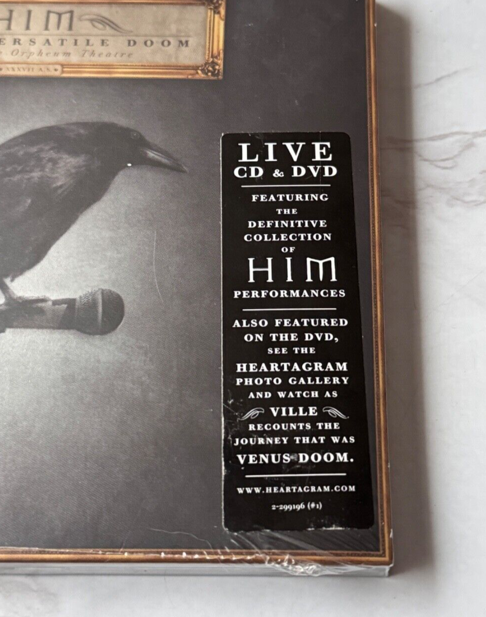 HIM – Digital Versatile Doom (Digipak, CD/DVD) (2008)