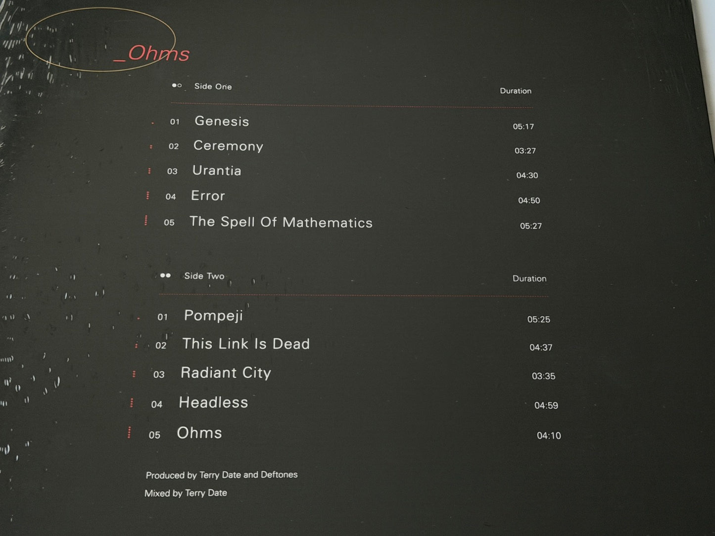 Deftones – Ohms (2020)