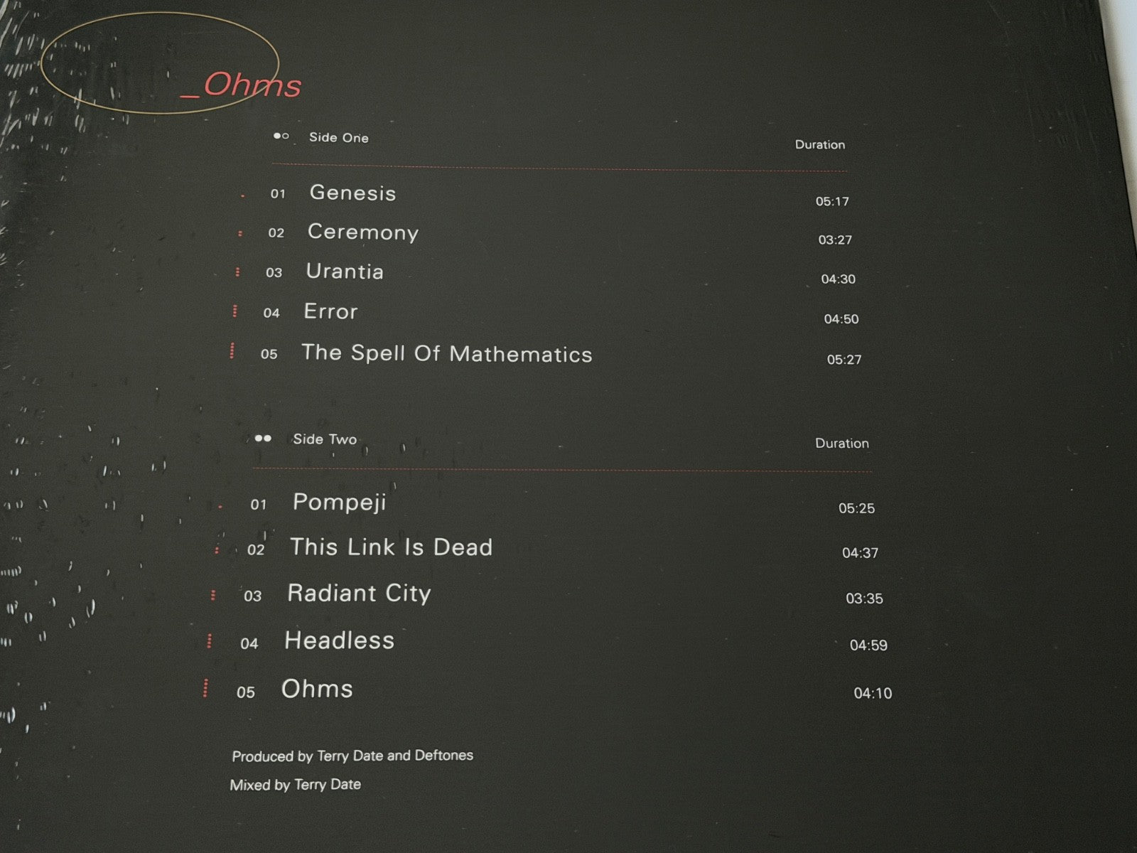 Deftones – Ohms (2020)