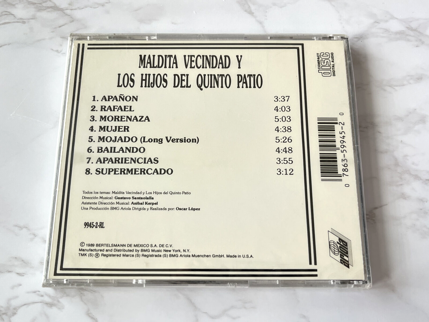 Maldita Vecindad – Y Los Hijos Del Quinto Patio (1989)