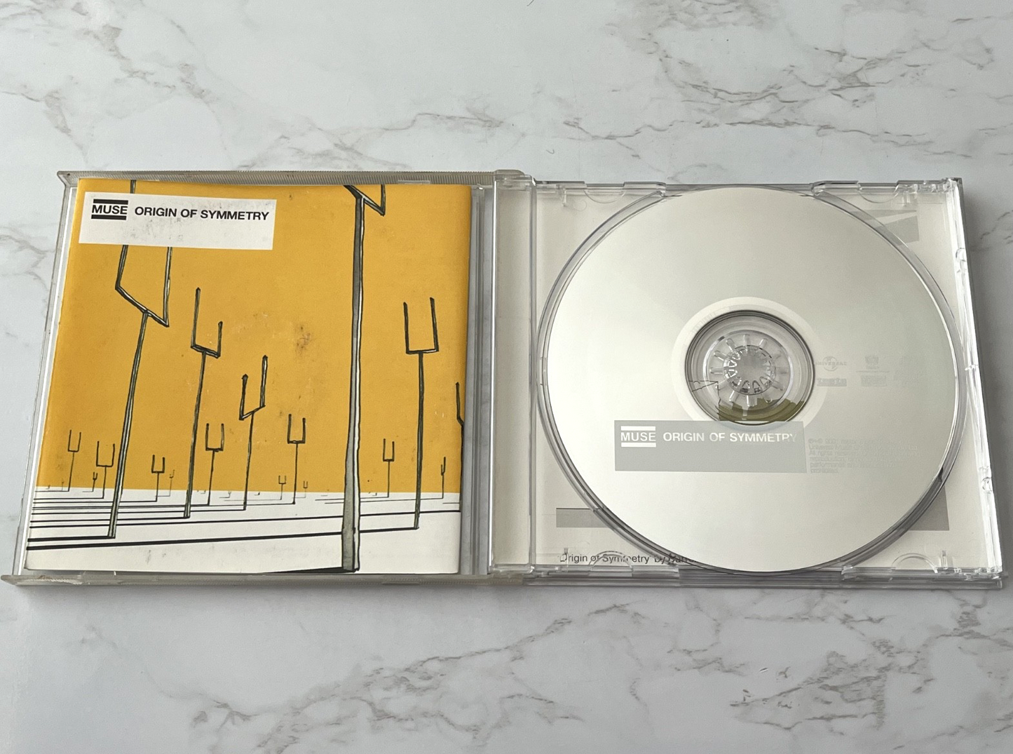 Muse – Origin Of Symmetry (2001)