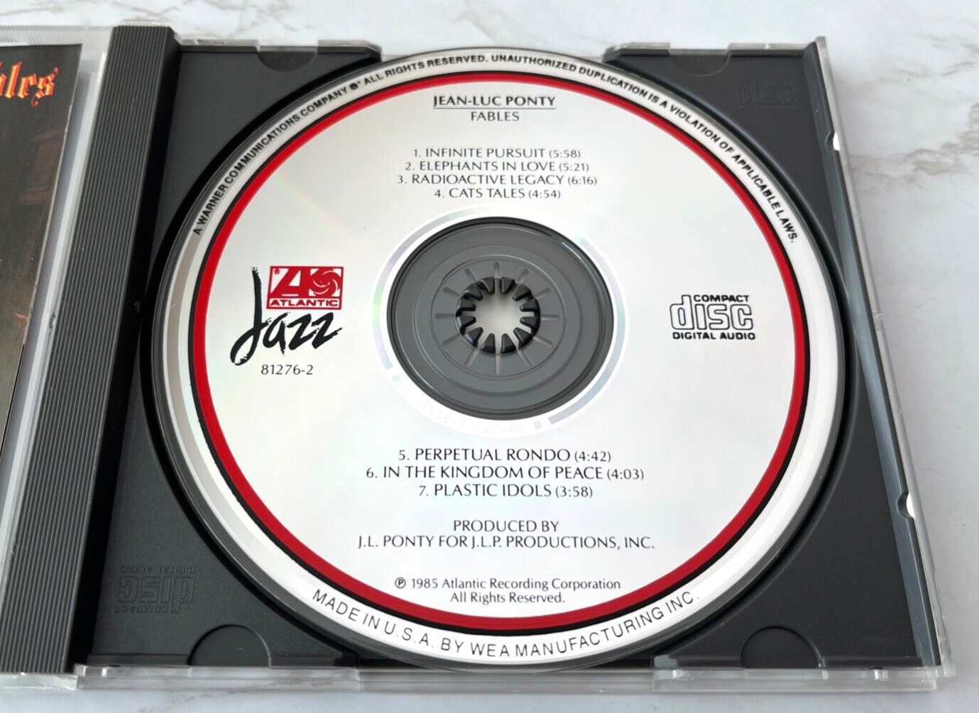 Jean Luc Ponty – Fables
