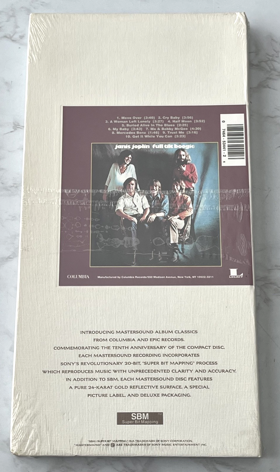 Janis Joplin – Pearl (1993) [JAPAN PRESS]