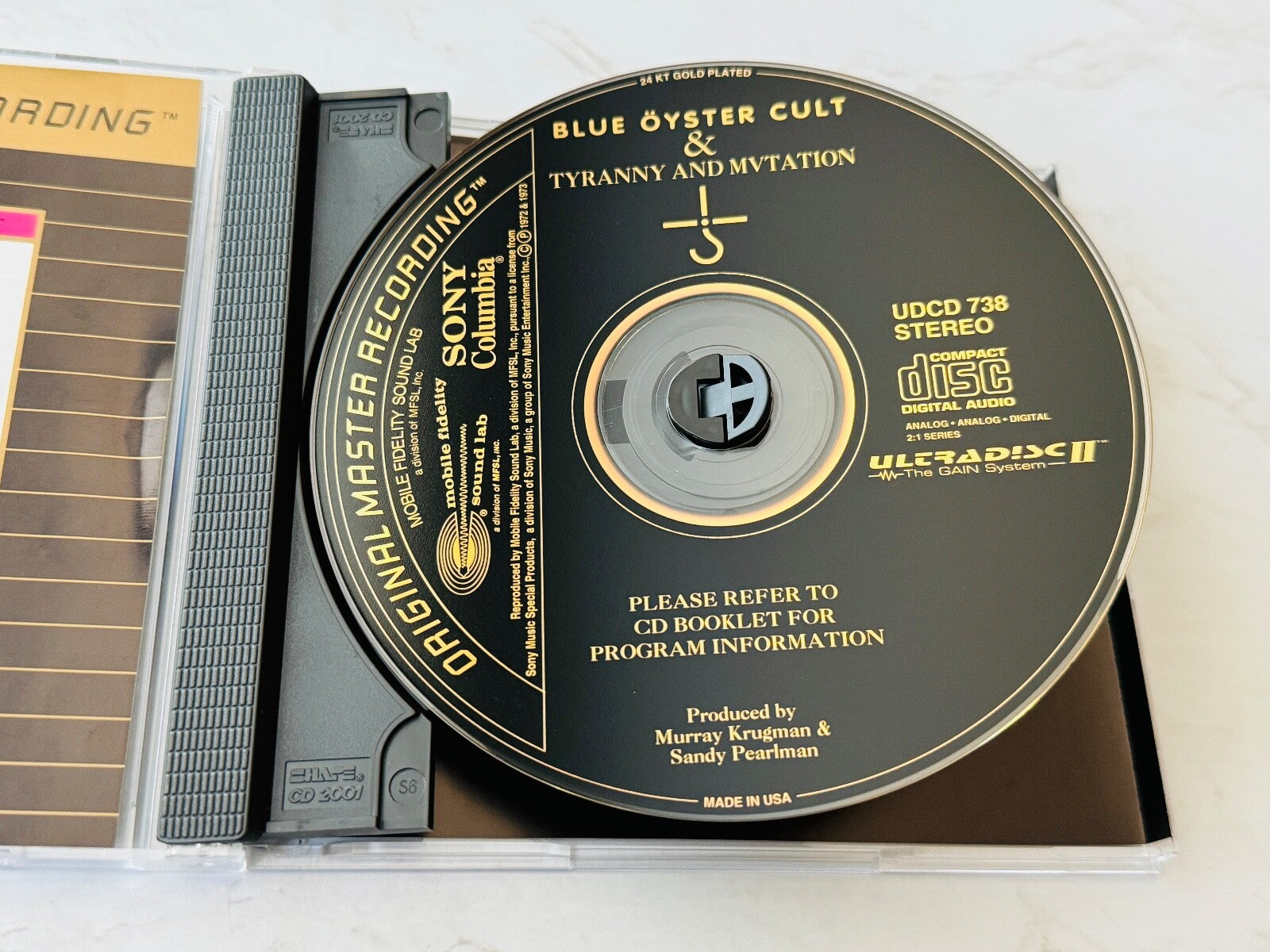 Blue Oyster Cult – & Tyranny And Mutation (1999)