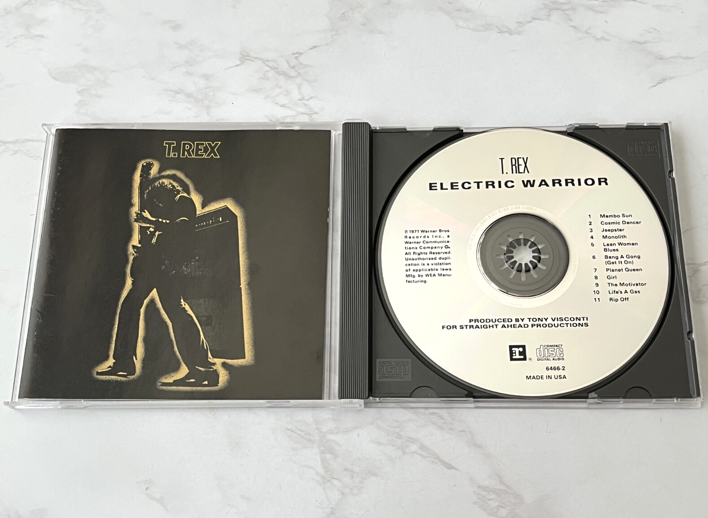 T. Rex – Electric Warrior