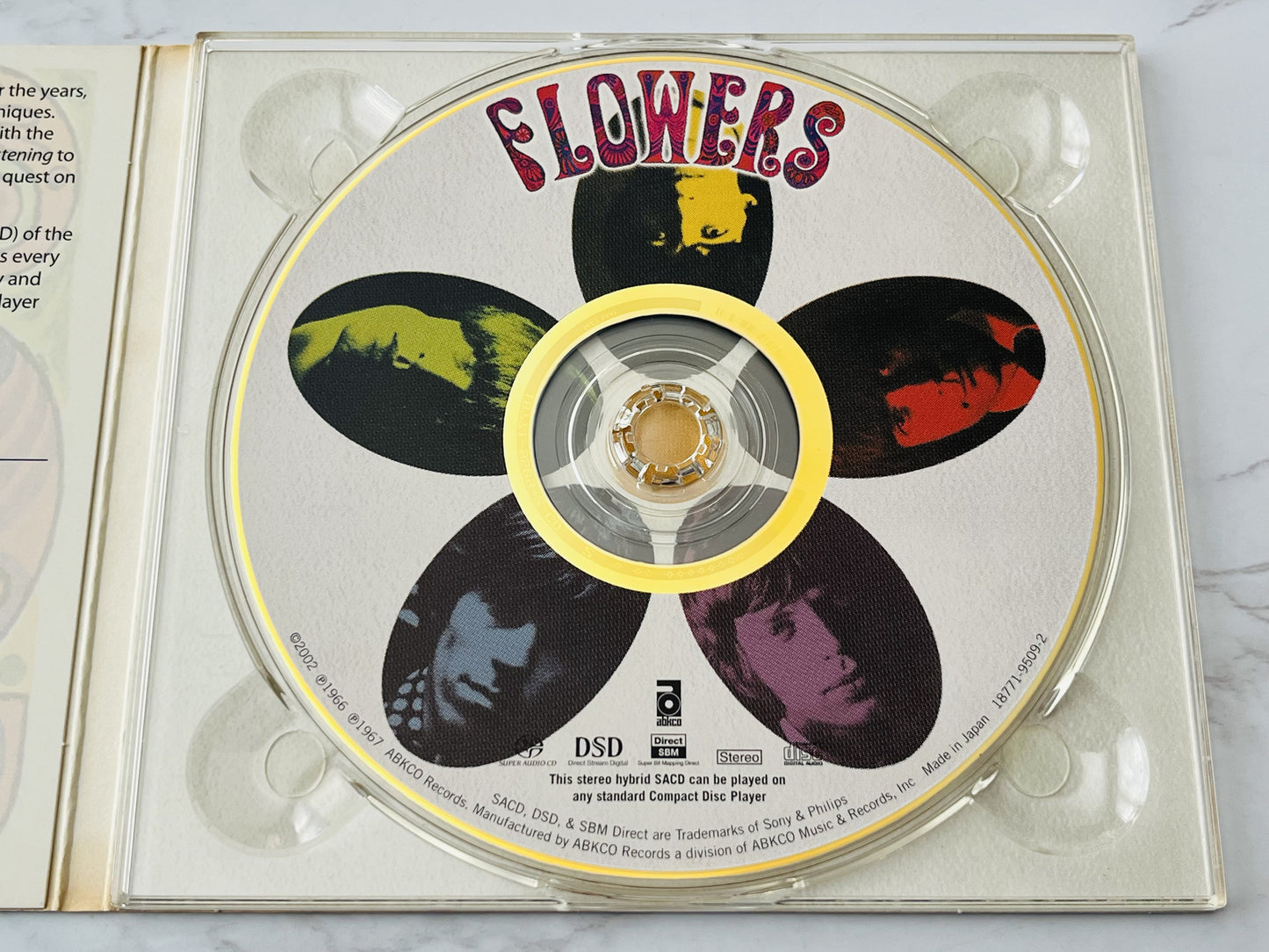 The Rolling Stones – Flowers (2002) [JAPAN PRESS]