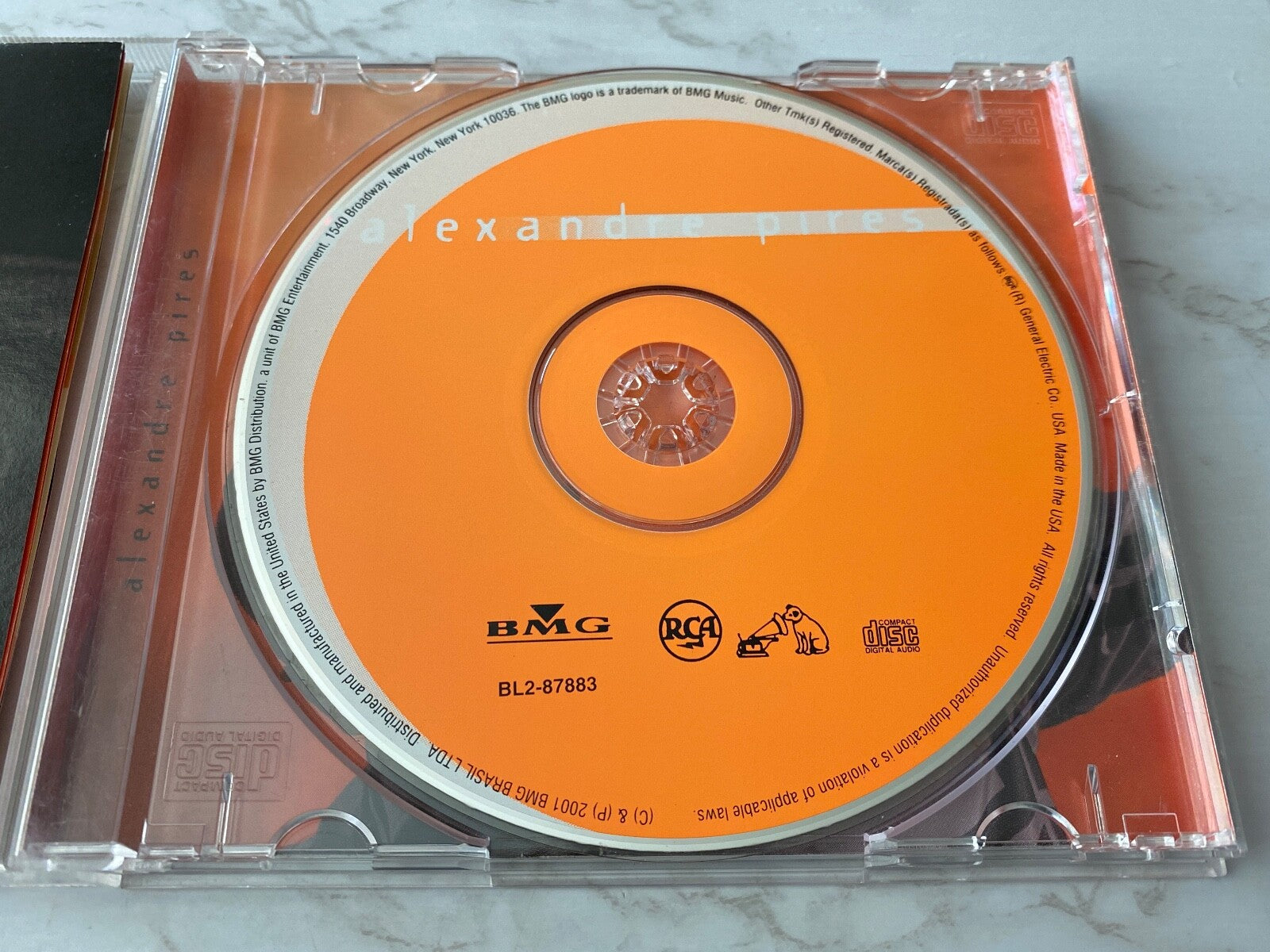 Alexandre Pires – Alexandre Pires (2001)