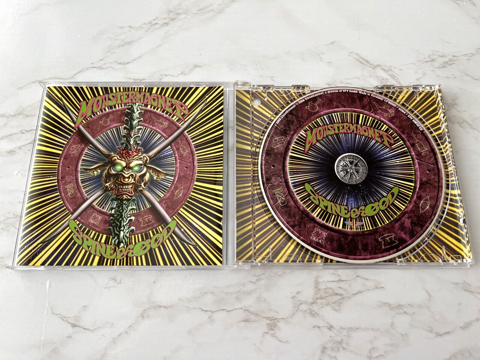 Monster Magnet – Spine Of God (2006) [GERMAN PRESS]