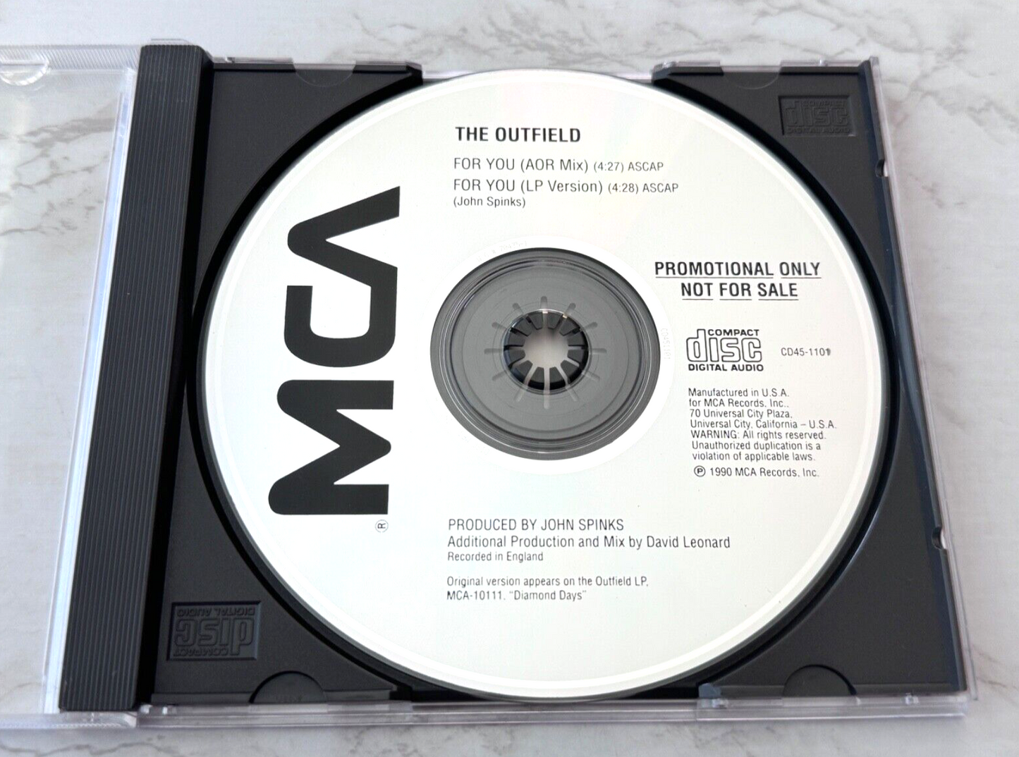 The Outfield – For You (1990)