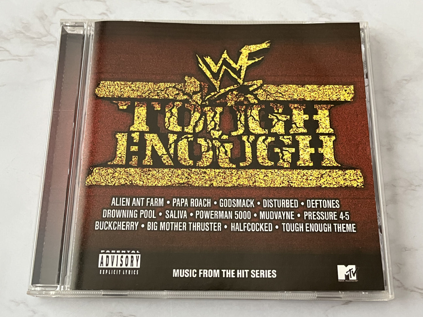Deftones, Disturbed, Drowning Pool, Mudvayne, Papa Roach, Various – Tough Enough Music From The Hit Series (2001)