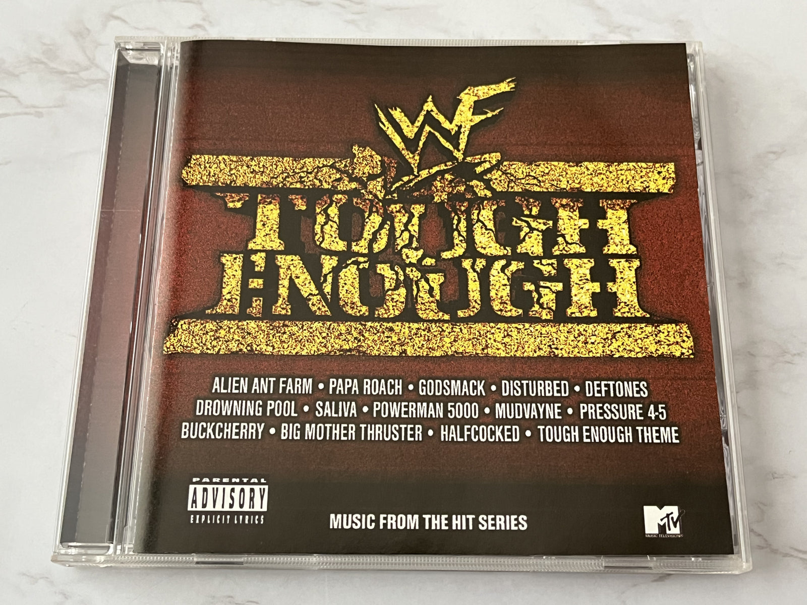 Deftones, Disturbed, Drowning Pool, Mudvayne, Papa Roach, Various – Tough Enough Music From The Hit Series (2001)