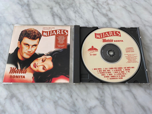 Mijares – Maria Bonita (1992)