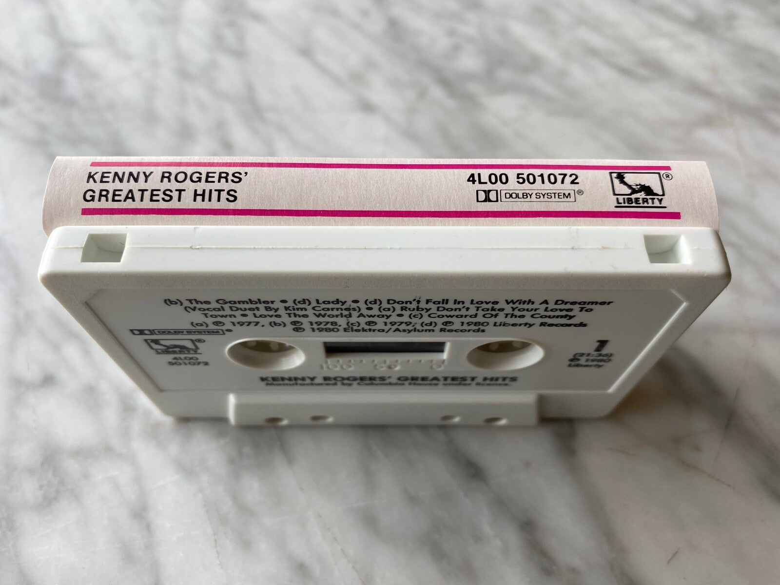 Kenny Rogers – Greatest Hits (1980)