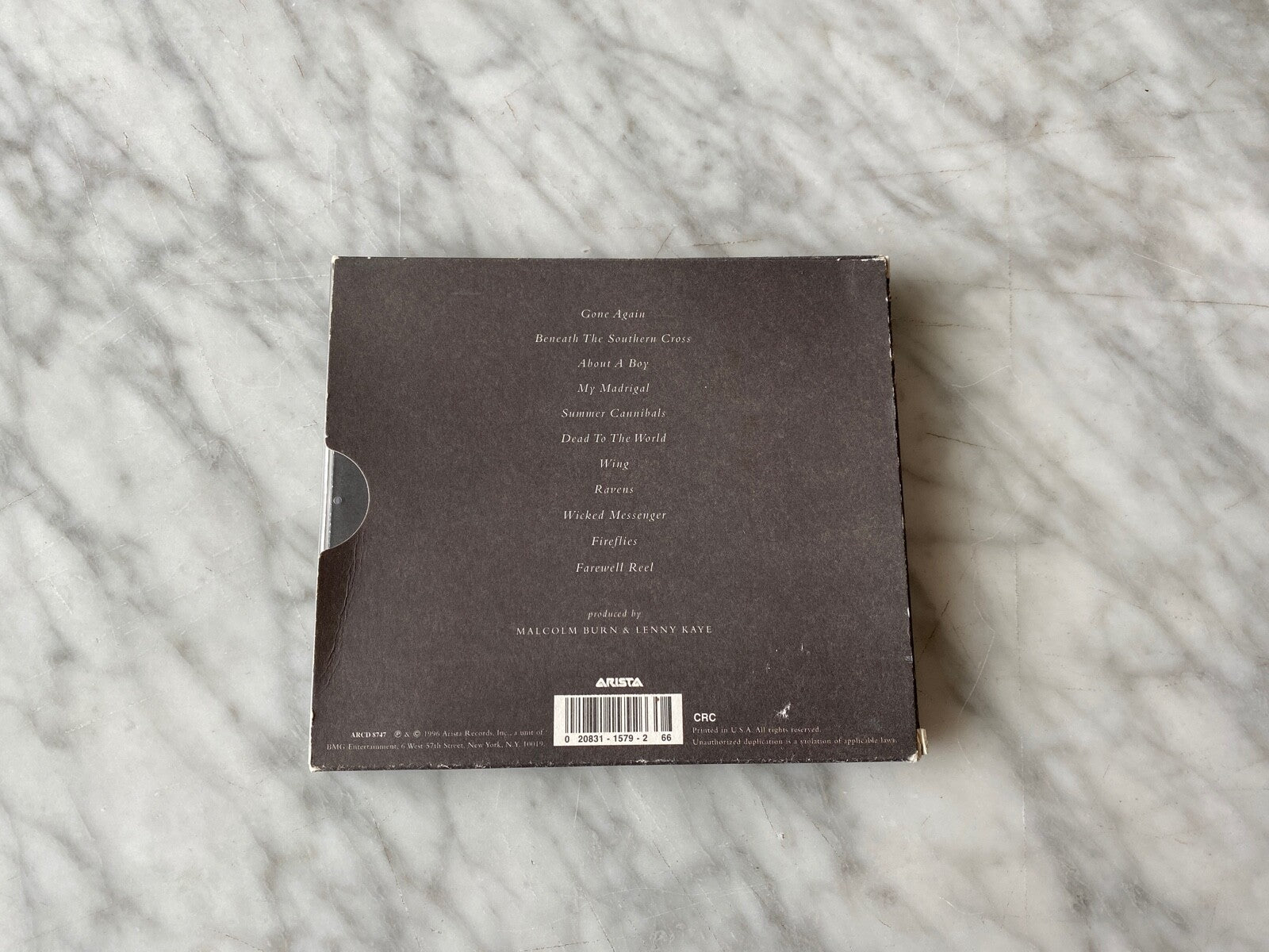 Patti Smith – Gone Again (1996)
