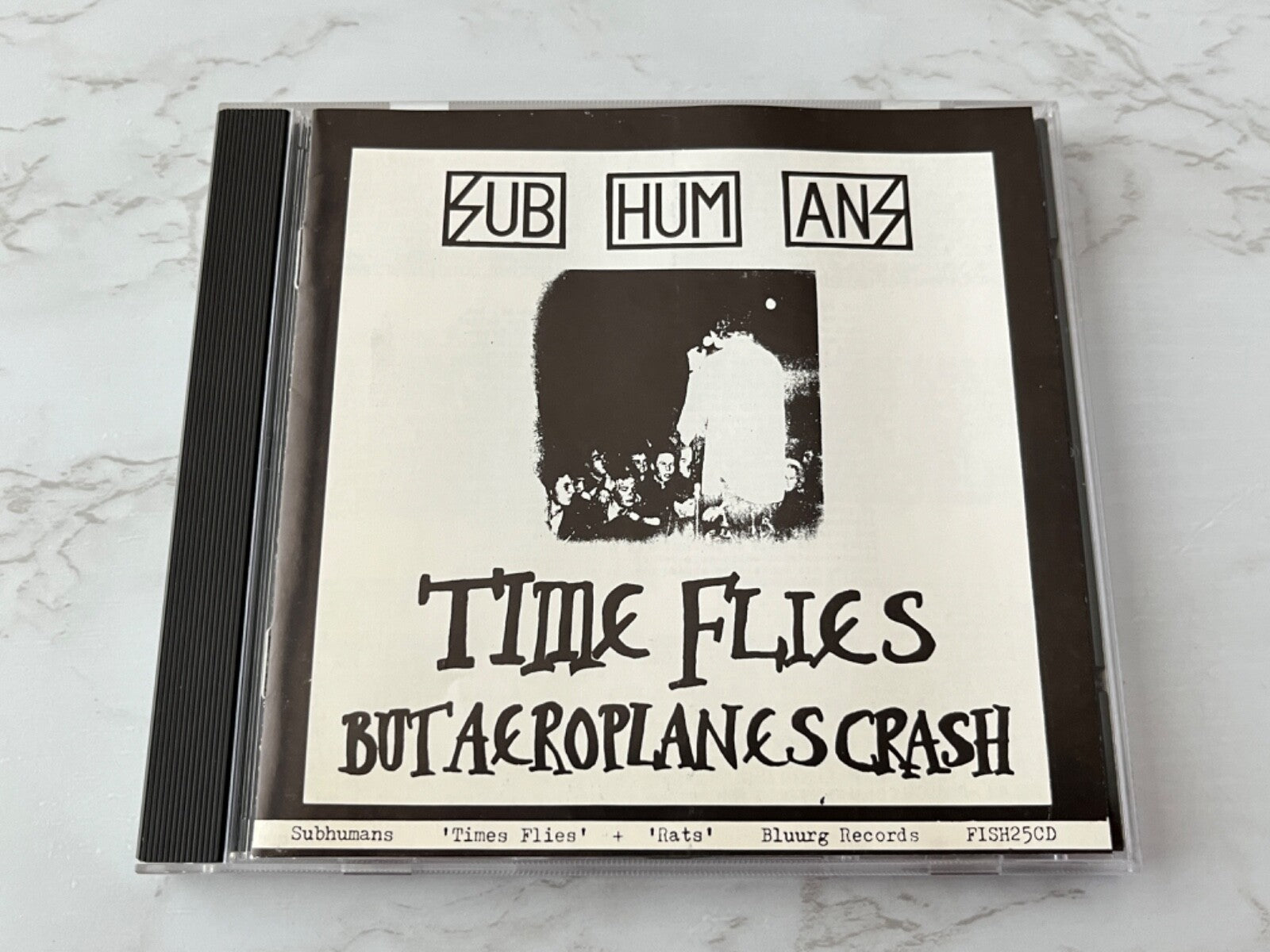 Subhumans – Time Flies / Rats