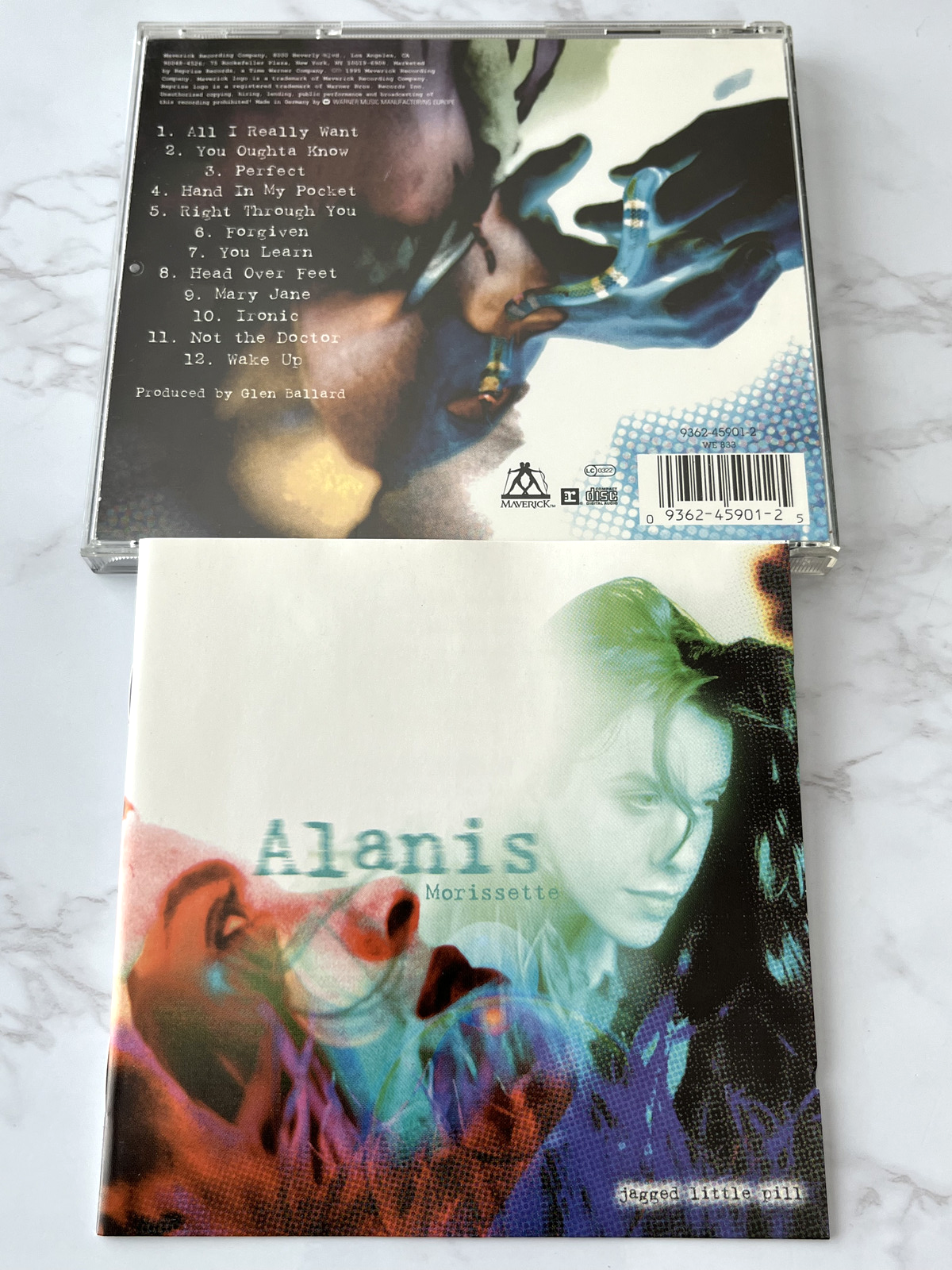 Alanis Morissette – Jagged Little Pill (1995) [GERMAN PRESS]