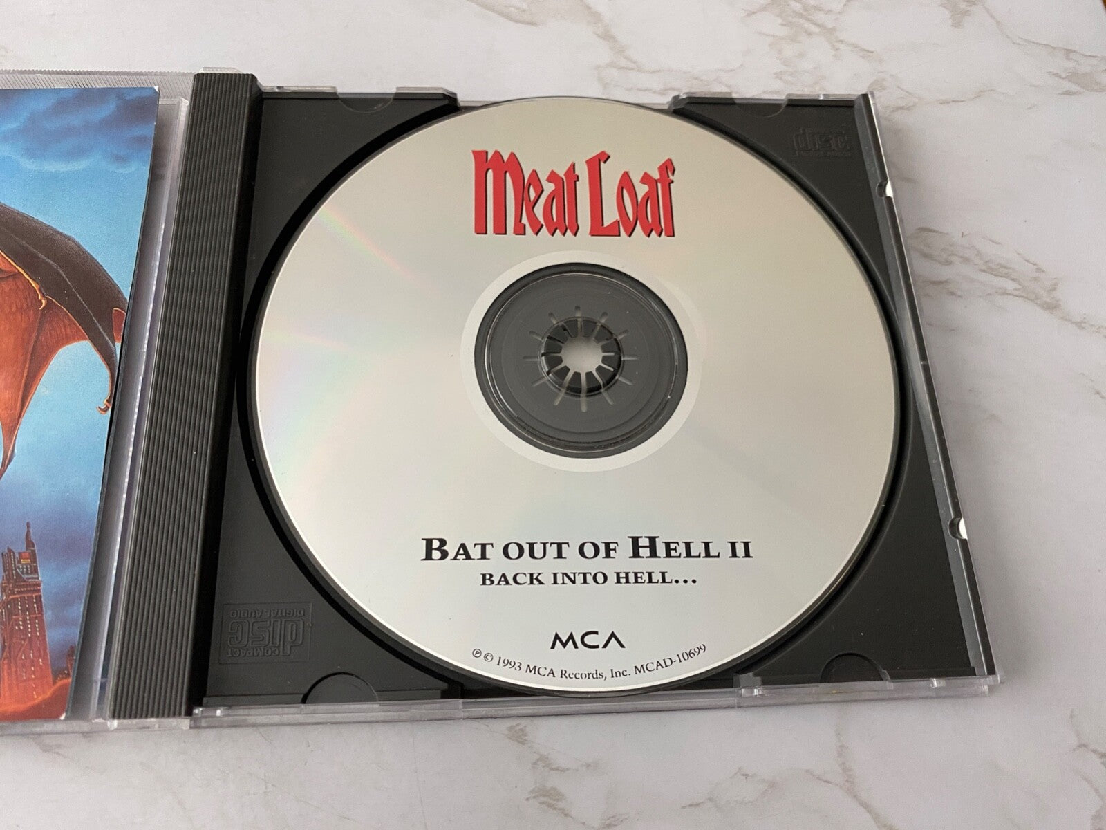 Meat Loaf – Bat Out Of Hell II Back Into Hell (1993)