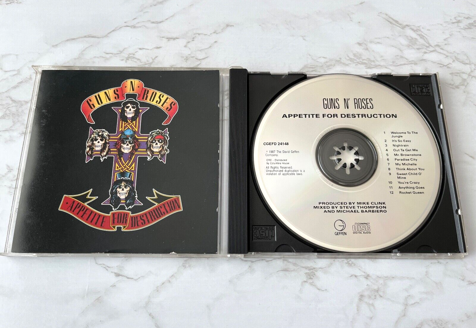 Guns N' Roses – Appetite For Destruction (1987)