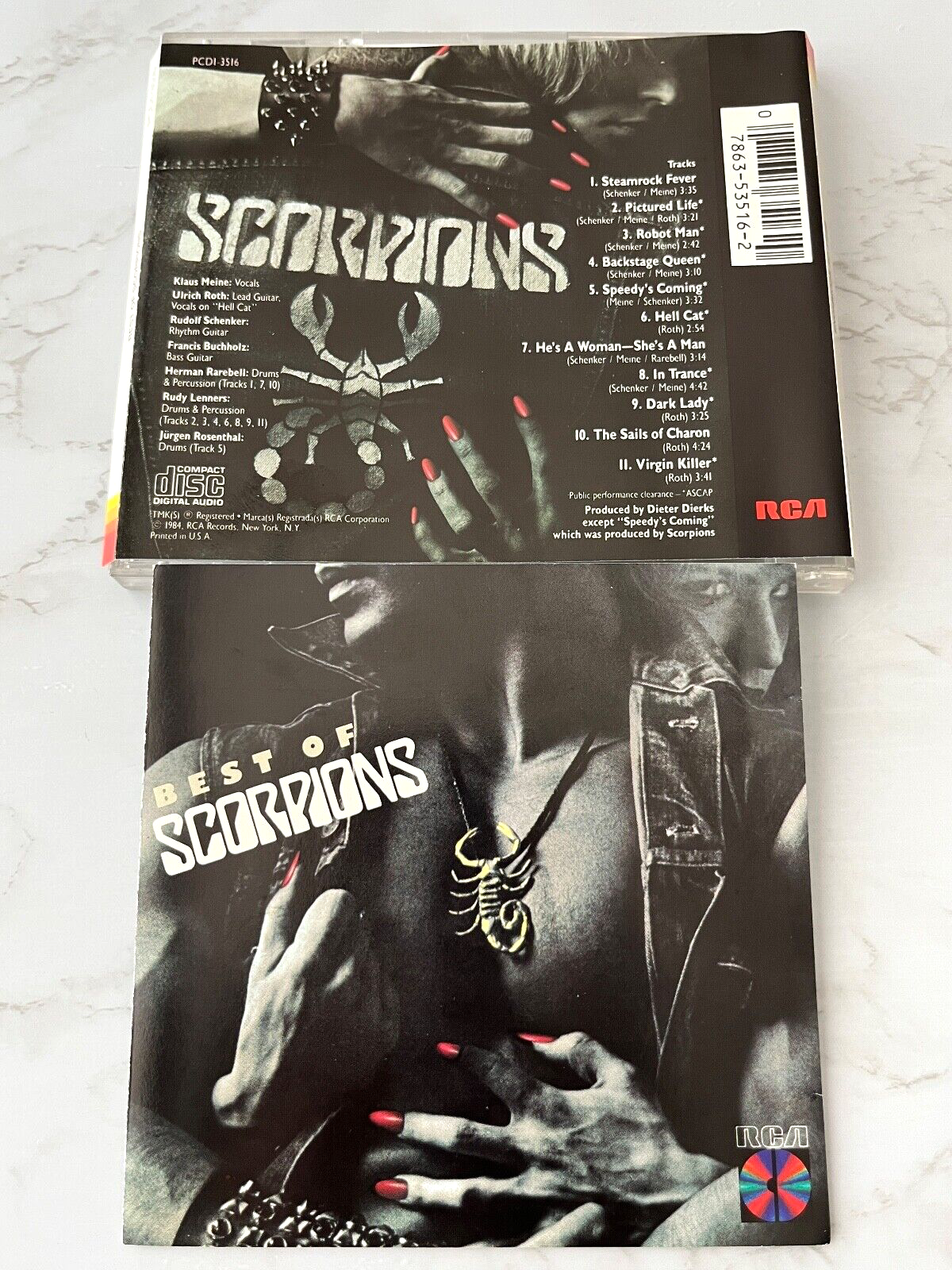 Scorpions – Best Of Scorpions (1984) [JAPAN PRESS]