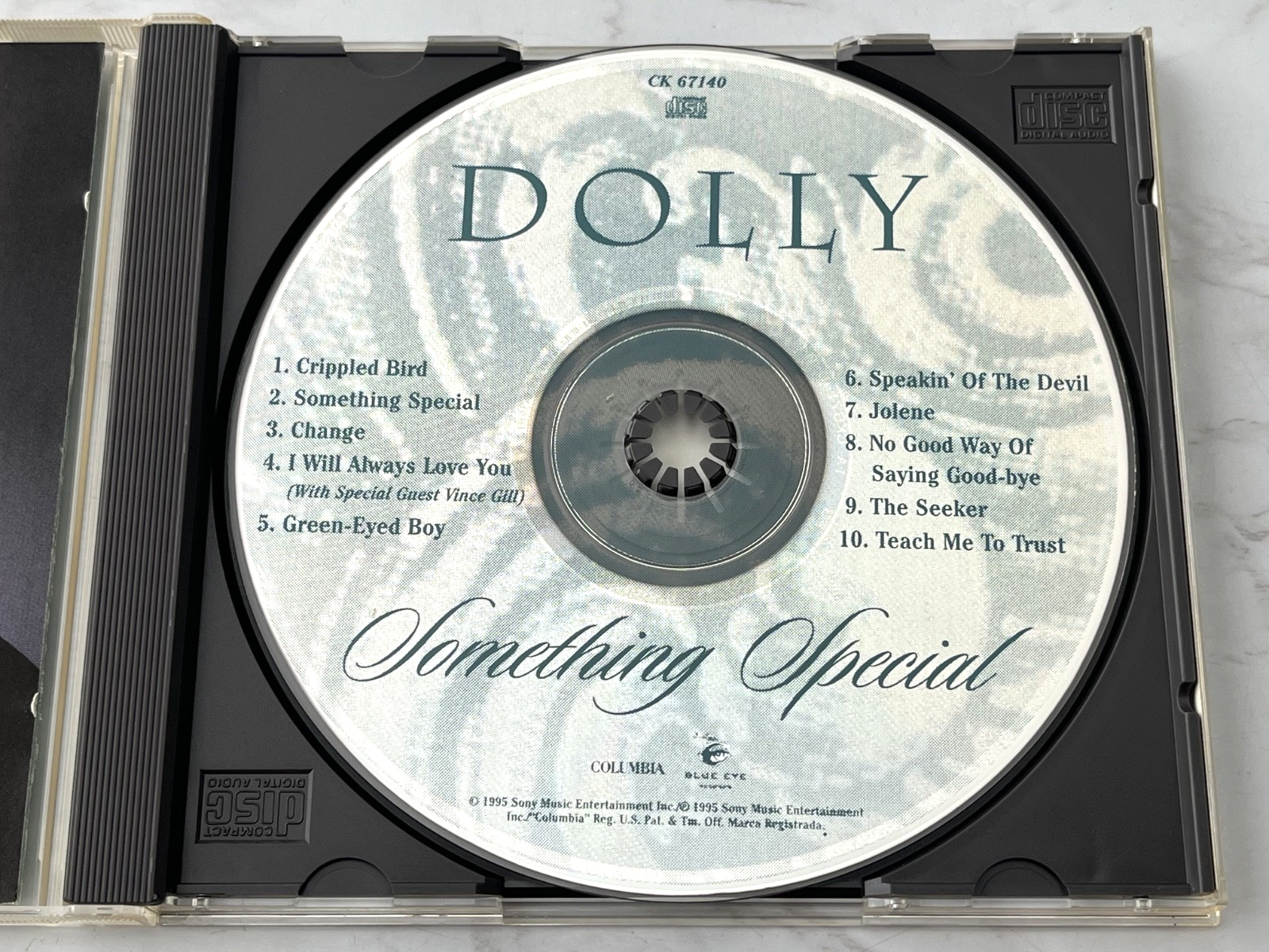 Dolly Parton – Something Special (1995)