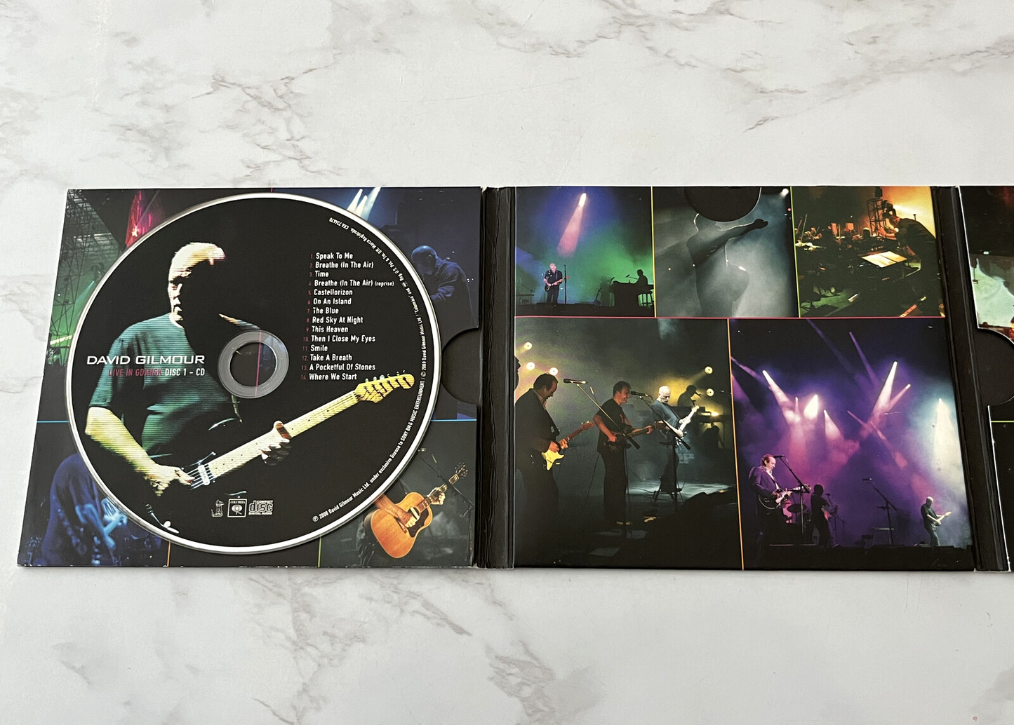 David Gilmour – Live In Gdansk 2 (Digipak) (2008)