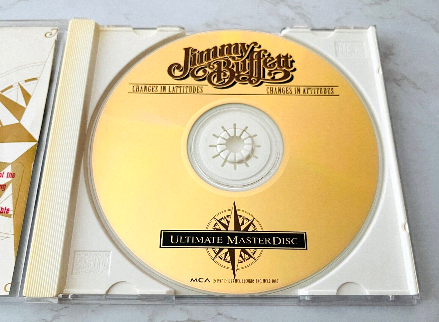 Jimmy Buffett – Changes In Latitudes Changes In Attitudes (1993)