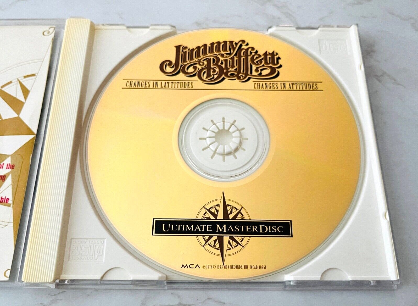 Jimmy Buffett – Changes In Latitudes Changes In Attitudes (1993)