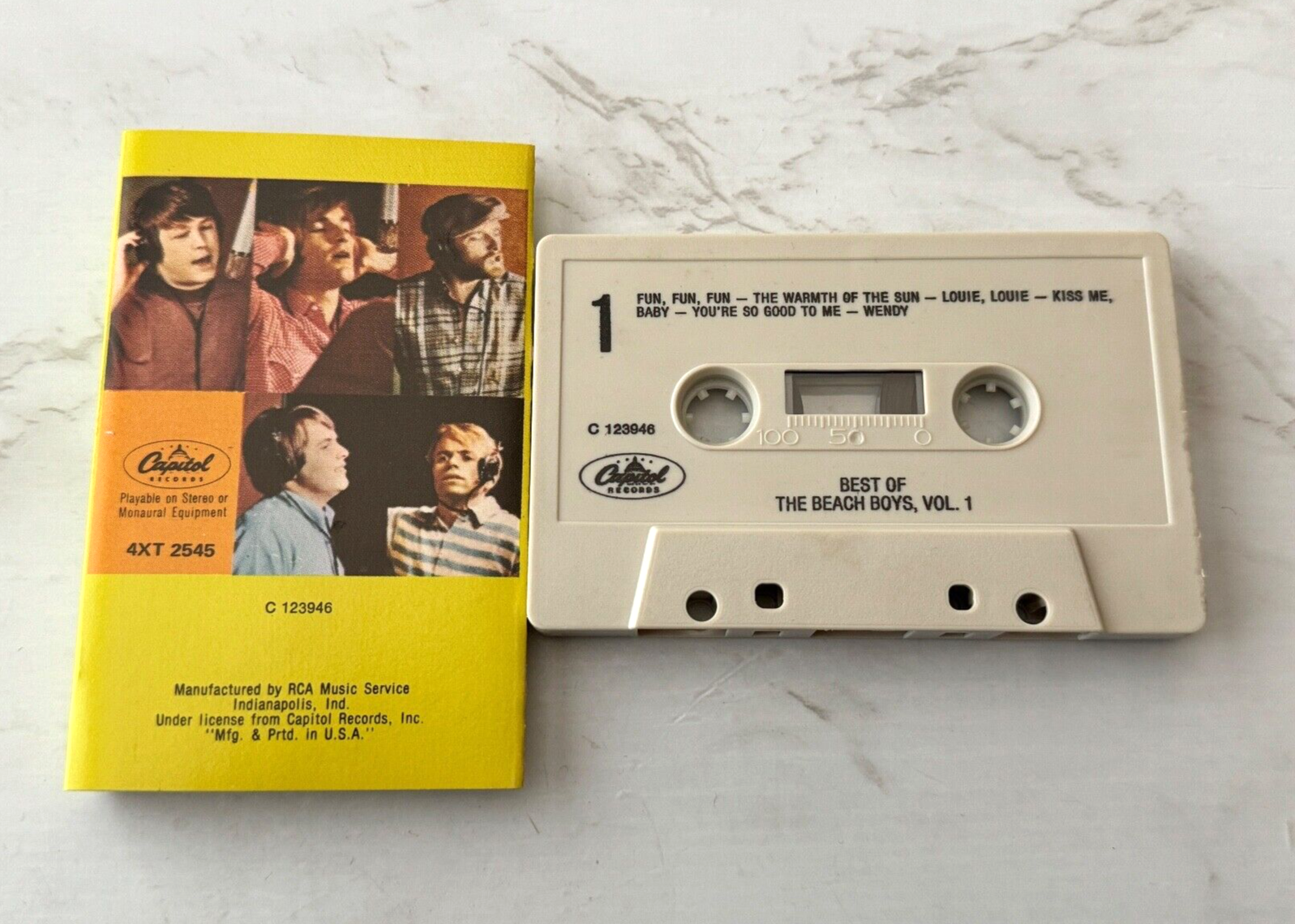 The Beach Boys – Best Of Vol. 1