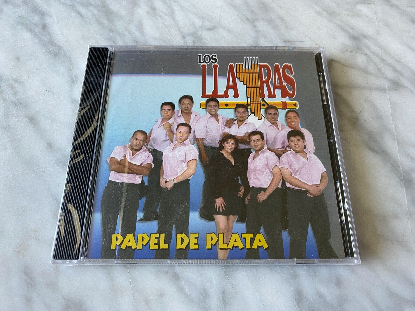 Los Llayras – Papel De Plata (2005)