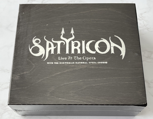 Satyricon – Live At The Opera 2 (Box Set, Deluxe Edition, CD/DVD) (2015)